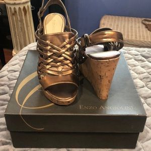 Bronze Espadrilles